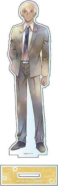 名偵探柯南 「安室透」PALE TONE 亞克力企牌 Deka Acrylic Stand PALE TONE series Toru Amuro【Detective Conan】