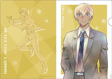 名偵探柯南 「安室透」PALE TONE A4 文件套 Vol.2 Clear File PALE TONE series Toru Amuro vol.2【Detective Conan】