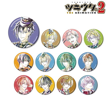 月歌。 Ani-Art 收藏徽章 (12 個入) Ani-Art Can Badge (12 Pieces)【Tsukiuta.】