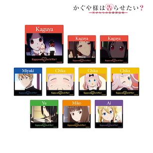 輝夜姬想讓人告白 亞克力杯墊 (10 個入) Scene Acrylic Coaster (10 Pieces)【Kaguya-sama: Love Is War】