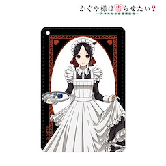 輝夜姬想讓人告白 「四宮輝夜」女僕 & 管家 Ver. 證件套 New Illustration Kaguya Shinomiya Maid & Butler ver. 1-Pocket Pass Case【Kaguya-sama: Love Is War】