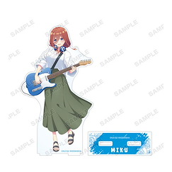 五等分的新娘 「中野三玖」演奏ver. BIG 亞克力企牌 Miku Nakano Playing Guitar ver. BIG Acrylic Stand【The Quintessential Quintuplets】