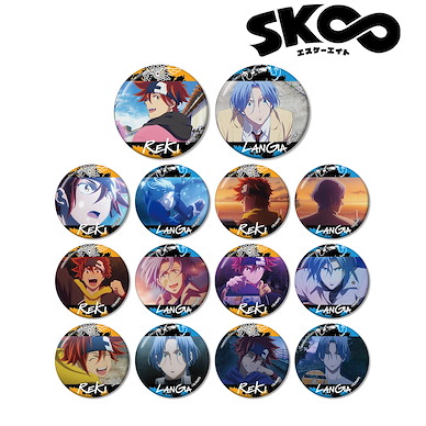 SK∞ 「曆 + 馳河藍加」收藏徽章 (14 個入) Reki & Langa Can Badge (14 Pieces)【SK8 the Infinity】