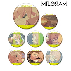 MILGRAM -米爾格倫- : 日版 「ムウ」MV 收藏徽章 (8 個入)