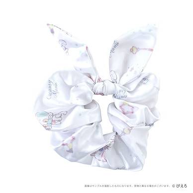 魔法小天使 「嘉麗 + 嘉寶」髮圈 Ribbon Chouchou -B-【Magical Angel Creamy Mami】