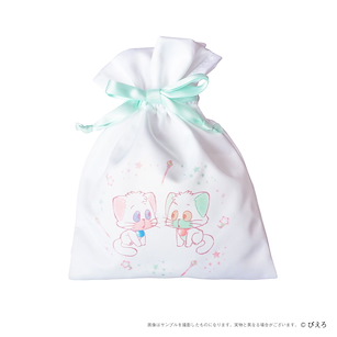 魔法小天使 「嘉寶 + 嘉麗」索繩小物袋 Kinchaku -Nega & Poji-【Magical Angel Creamy Mami】