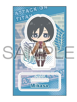 進擊的巨人 「米卡莎」ぱすきゃら 亞克力企牌 PasuChara Acrylic Stand Mikasa【Attack on Titan】