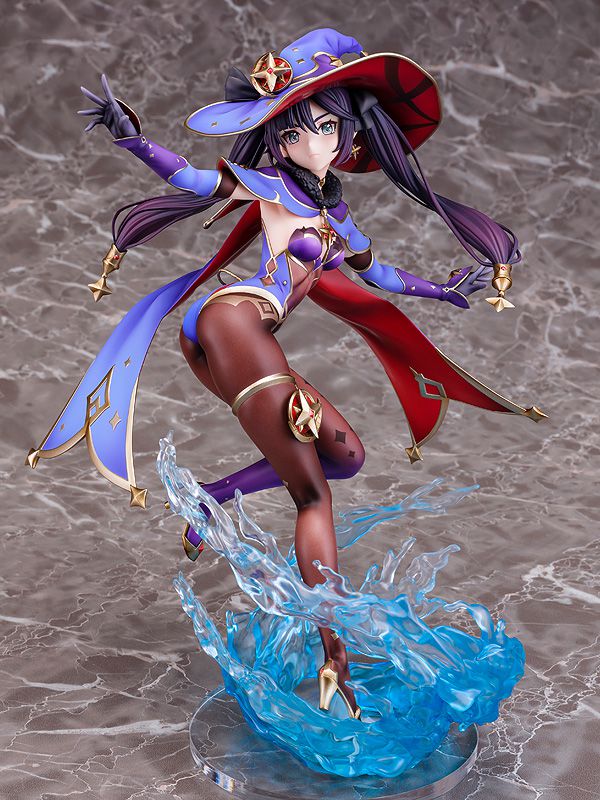 売り出し販促品 1/7 原神 モナ・星天水鏡Ver ゲームキャラクター