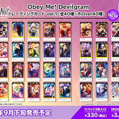 Obey Me！ : 日版 Devilgram 珍藏咭 Vol.1 (12 個入)