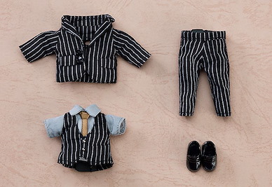 未分類 黏土娃 服裝套組 西裝 (條紋) Nendoroid Doll Outfit Set Suit (Stripe)