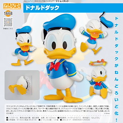 迪士尼系列 「唐老鴨」Q版 黏土人 Nendoroid Donald Duck【Disney Series】
