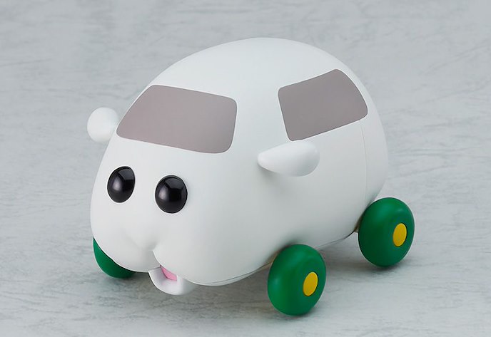 PUI PUI 天竺鼠車車 : 日版 MODEROID「西羅摩」組裝模型