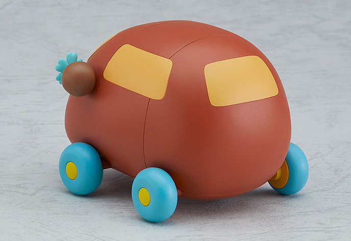 PUI PUI 天竺鼠車車 : 日版 MODEROID「巧克力」組裝模型