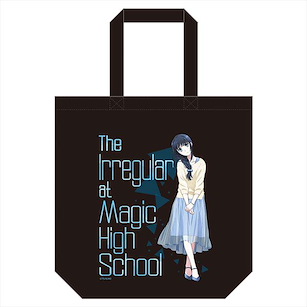 魔法科高中的劣等生系列 「司波深雪」來訪者篇 黑色 手提袋 Mahouka Koukou no Rettousei Raihousha Hen Tote Bag [Miyuki Shiba]【The Irregular at Magic High School】