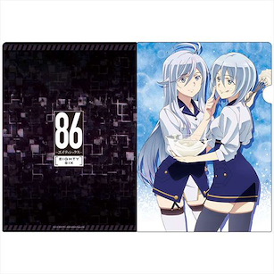 86－不存在的戰區－ 「蕾娜 + 阿涅塔」A4 文件套 Clear File B【86 -Eighty Six-】