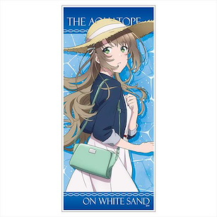 白沙的Aquatope 「宮澤風花」大毛巾 Character Large Towel B [Fuka Miyazawa]【The Aquatope on White Sand】