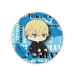 東京復仇者 「松野千冬」皮革徽章 Leather Badge F (Chifuyu Matsuno)【Tokyo Revengers】