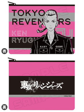東京復仇者 「龍宮寺堅」平面袋 Flat Pouch Ken Ryuuguuji【Tokyo Revengers】