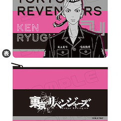 東京復仇者 「龍宮寺堅」平面袋 Flat Pouch Ken Ryuuguuji【Tokyo Revengers】
