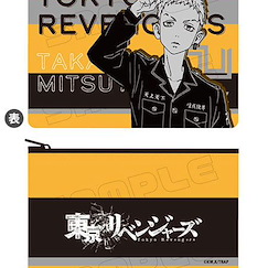 東京復仇者 「三谷隆」平面袋 Flat Pouch Takashi Mitsuya【Tokyo Revengers】