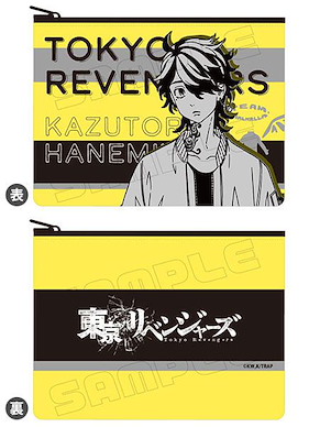 東京復仇者 「羽宮一虎」平面袋 Flat Pouch Kazutora Hamiya【Tokyo Revengers】