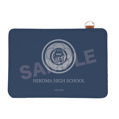 排球少年!! 「音駒高中」皮革 證件套 Leather Pass Case 21 Nekoma High School【Haikyu!!】