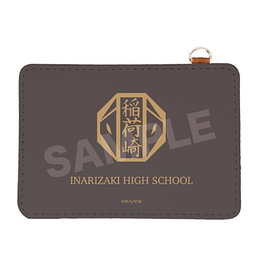 排球少年!! 「稻荷崎高校」皮革 證件套 Leather Pass Case 24 Inarizaki High School【Haikyu!!】