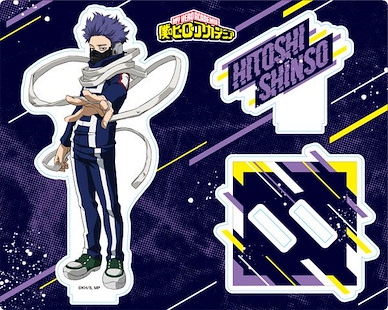 我的英雄學院 「心操人使」動畫5期 Ver. 亞克力企牌 Acrylic Stand Hitoshi Shinso (Anime Season 5 ver/vol.2)【My Hero Academia】