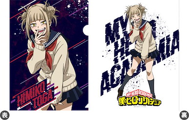 我的英雄學院 「渡我被身子」動畫5期 Ver. A4 文件套 Clear File Himiko Toga (Anime Season 5 ver/vol.2)【My Hero Academia】