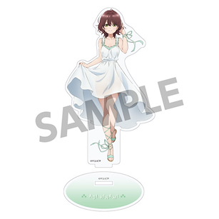 弱角友崎同學 「日南葵」連身裙Ver. 亞克力企牌 New Illustration Acrylic Figure Aoi Hinami One-piece Dress ver.【Bottom-tier Character Tomozaki】