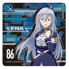 86－不存在的戰區－ 「蕾娜」橡膠杯墊 Rubber Mat Coaster [Lena]【86 -Eighty Six-】