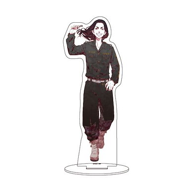 東京復仇者 「場地圭介」MANGEKYO 亞克力企牌 Chara Acrylic Figure 04 Baji Keisuke (MANGEKYO)【Tokyo Revengers】