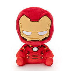 Marvel系列 「鐵甲奇俠」MARVEL xBuddies (S Size) 坐著公仔 (頭套可脫) MARVEL xBuddies Plush with Mask (S Size) Tony Stark (Iron Man)【Marvel Series】