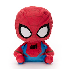 Marvel系列 「蜘蛛俠」MARVEL xBuddies (S Size) 坐著公仔 (頭套可脫) MARVEL xBuddies Plush with Mask (S Size) Peter Parker (Spider-Man)【Marvel Series】