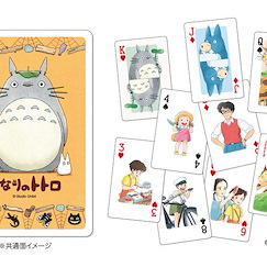 龍貓 撲克牌 Big Art Playing Cards【My Neighbor Totoro】