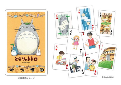 龍貓 撲克牌 Big Art Playing Cards【My Neighbor Totoro】