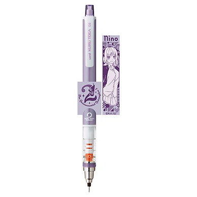 五等分的新娘 「中野二乃」Kuru Toga 鉛芯筆 Kuru Toga Mechanical Pencil 2 Nakano Nino【The Quintessential Quintuplets】