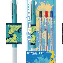 鏈鋸人 「早川秋 + 天使惡魔」Style Fit 3色原子筆 Style Fit Ballpoint Pen 3 Color Holder 2 Aki & Angel Devil【Chainsaw Man】