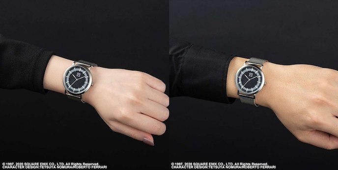 最終幻想系列 : 日版 「神羅公司」39mm Model 手錶