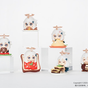 原神 不是應急食品 盒玩 (6 個入) miHoYo Pimon is NOT EMERGENCY FOOD! Pimon Mascot Figure Collection Set of 6【Genshin Impact】