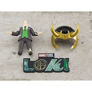 Marvel系列 「洛基」總統Ver. Q版 黏土人 配件套組 Nendoroid Loki President Ver. Extension Set【Marvel Series】