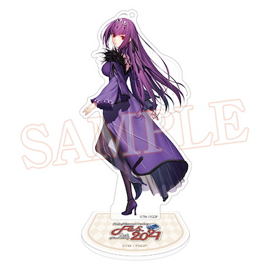 Fate系列 「Caster (斯卡蒂)」Fes. 2021 亞克力企牌 Fate/Grand Order Fes. 2021 Acrylic Mascot D Caster/Scathach=Skadi【Fate Series】
