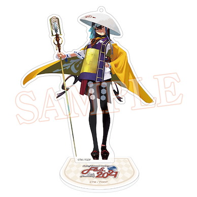 Fate系列 「Caster (玄奘三藏)」Fes. 2021 亞克力企牌 Fate/Grand Order Fes. 2021 Acrylic Mascot D Caster/Xuanzang【Fate Series】