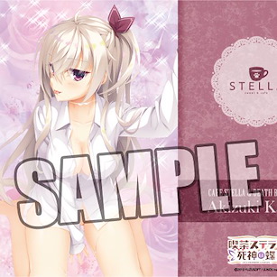 封面女郎 「明月栞那」星光咖啡館與死神之蝶 橡膠桌墊 Character Rubber Mat Cafe Stella to Shinigami no Chou Akizuki Kanna Ver. 3【Cover Girl】