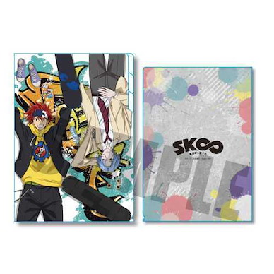 SK∞ 3層文件套 A 款 Clear File 3-pocket A【SK8 the Infinity】