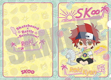 SK∞ 「曆」夏天回憶Ver. A5 文件套 A5 Clear File Kyan Reki Summer Memories Ver.【SK8 the Infinity】