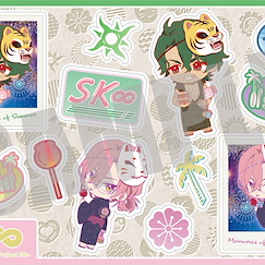 SK∞ 「Cherry blossom + Joe」夏天回憶Ver. 貼紙 Wall Sticker Sakurayashiki Kaoru & Nanjo Kojiro Summer Memories Ver.【SK8 the Infinity】