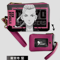 東京復仇者 「龍宮寺堅」IC 咭套 附伸縮捲軸 Multi IC Card Case with Reel 03 Ryuguji Ken RMI【Tokyo Revengers】