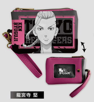 東京復仇者 「龍宮寺堅」IC 咭套 附伸縮捲軸 Multi IC Card Case with Reel 03 Ryuguji Ken RMI【Tokyo Revengers】
