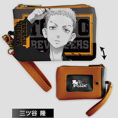 東京復仇者 「三谷隆」IC 咭套 附伸縮捲軸 Multi IC Card Case with Reel 04 Mitsuya Takashi RMI【Tokyo Revengers】